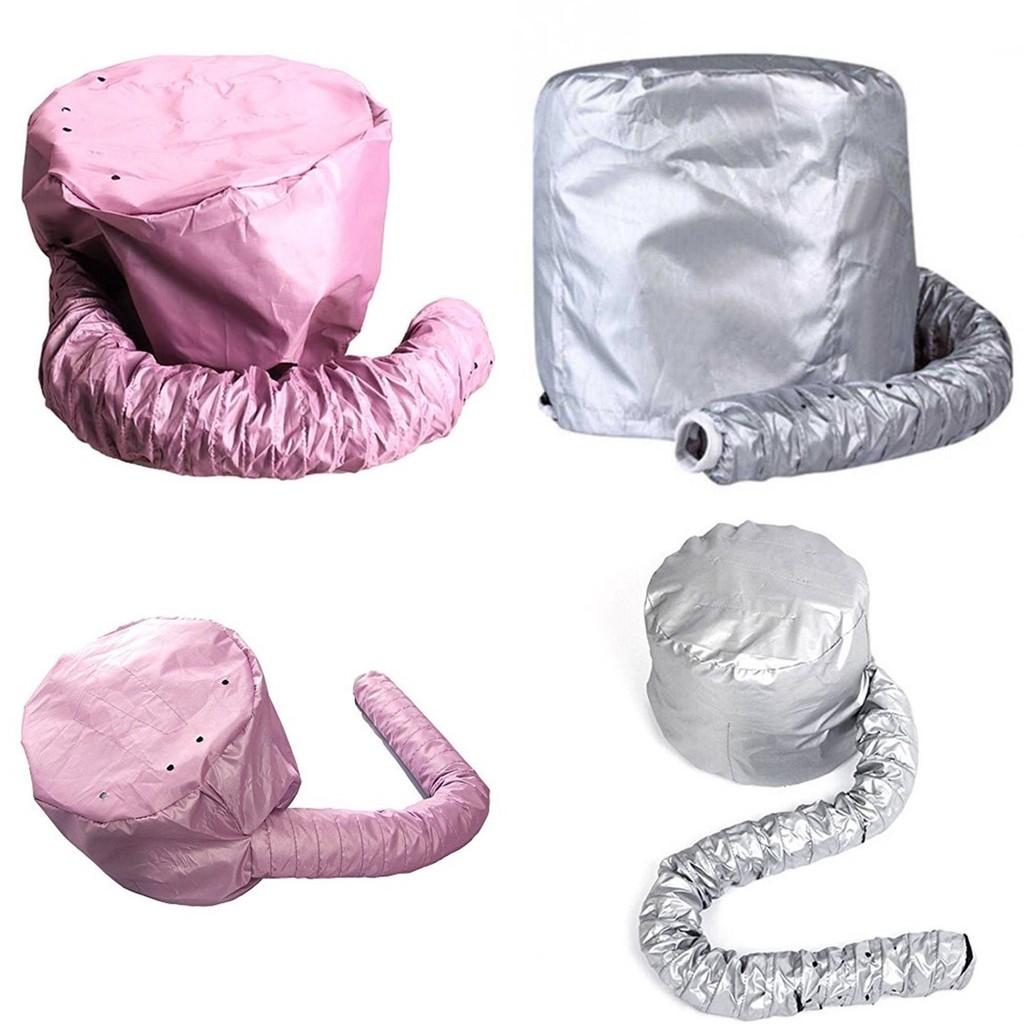 Premium Pink Hair Dryer Hat For Home Use Perfect For Styling And Drying Hair