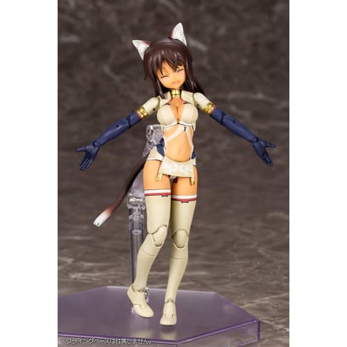 Megami Device Alice Gear Aegis Kaneshiya Shitara Ver. Carbachot, Approximately 180mm Tall, Non-scale Plastic Model