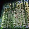 Fake Vines for Room Artificial Ivy Garland Hanging Plants Faux Greenery Leaves Bedroom  Aesthetic for Wall Wedding Party Decor