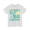 Bug Catcher T-Shirt, World's Best Bug Catcher Bug Lovers Men Shirt
