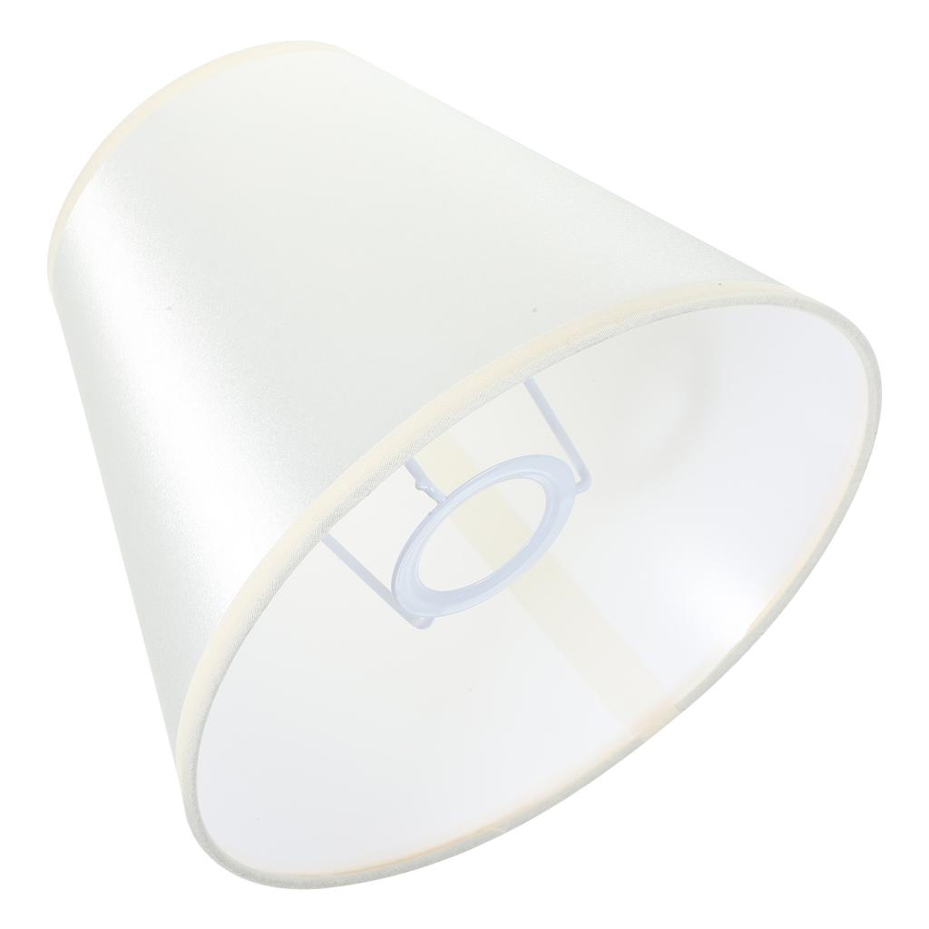 Stoff Lampenschirm E27/E14 Sockel Zylinderform Abdeckung Für Wand Schreibtischlampe Ersatz Kleines Retro Licht Zubehör Dekorativ Innen