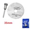 Saw Blade Rotary Tool 2PCS Circular HSS High Hardness