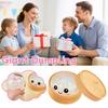 Glitter Dumpling, Glitter Dumpling Squishy Box Dumplings Squishy Anxiety Relief Fidget Soft Squeeze Decompression Dough