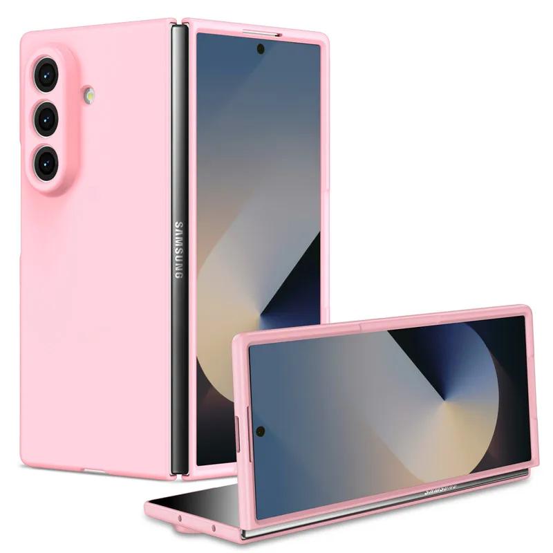 

Легкий и Жесткий ПК Ударопрочный Защитный Чехол для Samsung Galaxy Z Fold 7 6 5 4 3 Fold 7 Ультратонкий Чехол для Телефона For Galaxy Z FOLD 7