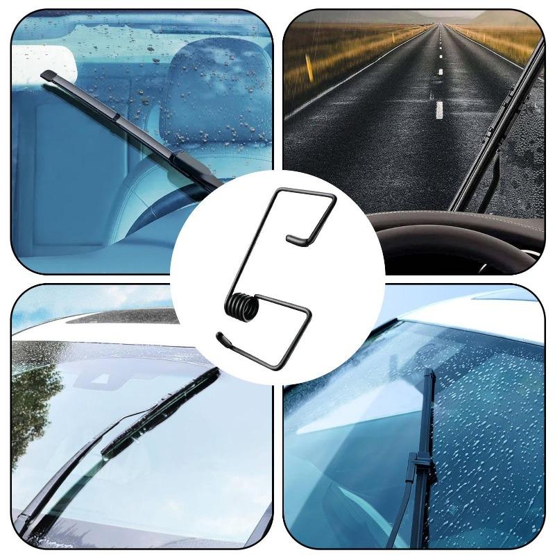 Stainless Steel Multifunctional Automotive Wiper Arm, New Intelligent and Practical Power Assisted Spring Universal Type 2025