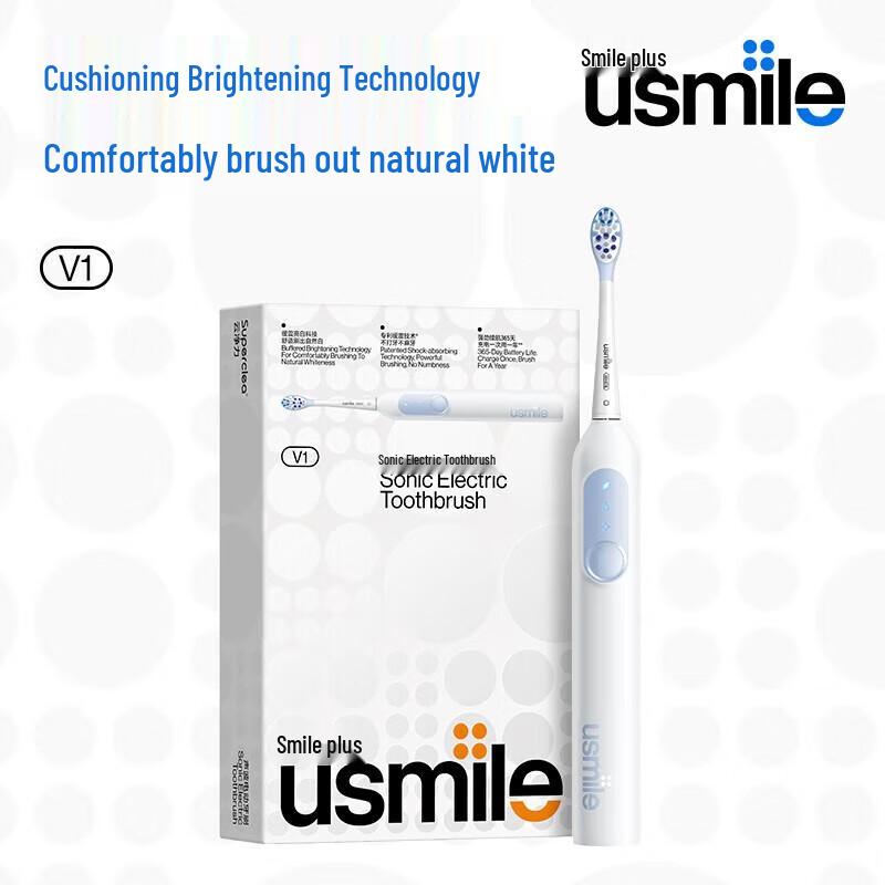 

Usmile V1 Adult Sonic Electric Toothbrush