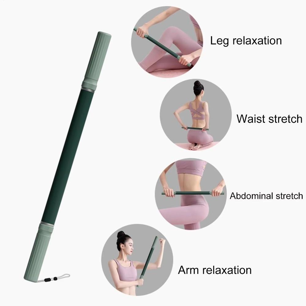 Roller Design Yoga Stick Wolf Teeth Stretching Tool Stretching Stick  Posture Correction