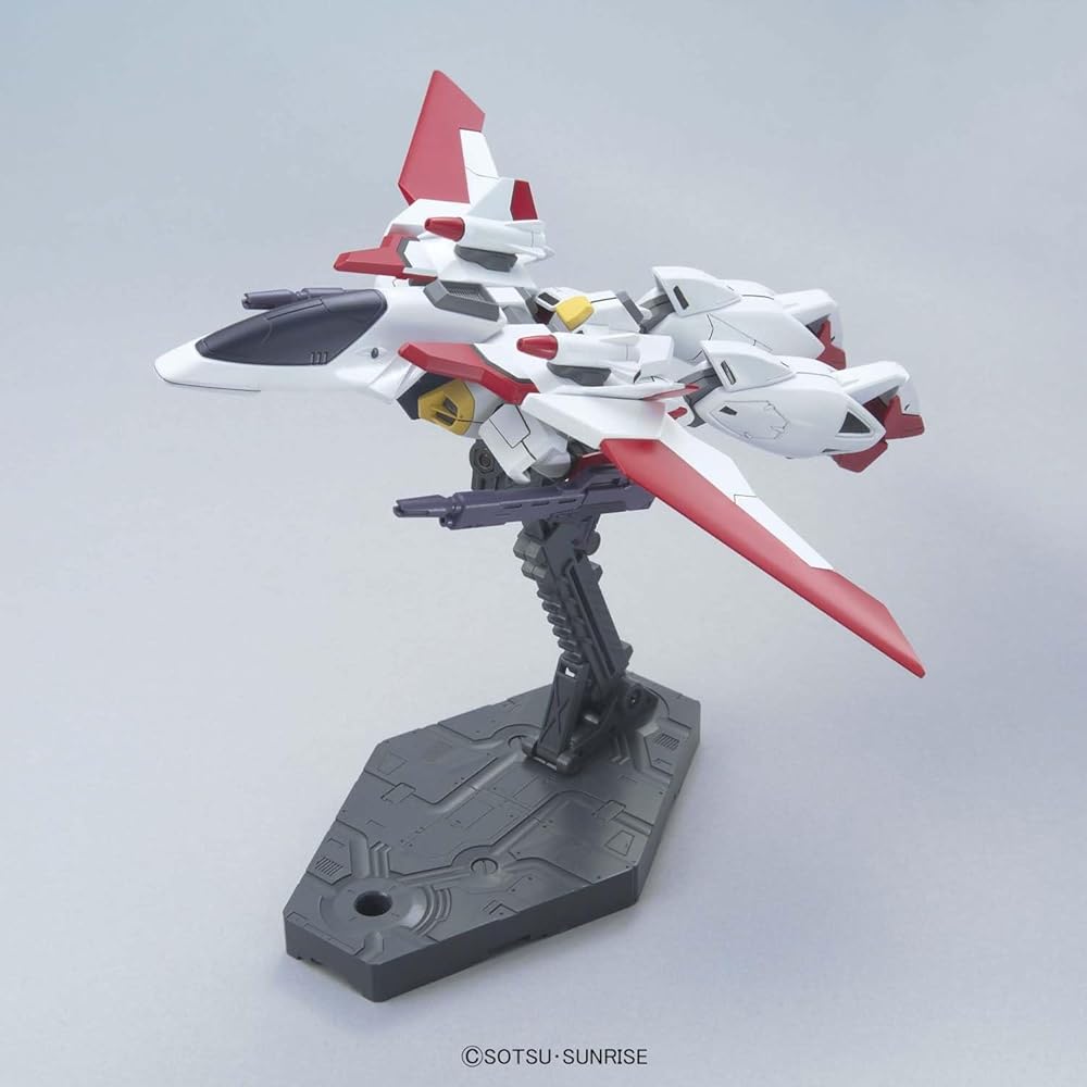 Bandai Spirits HGAW Gundam X Air Master 1/144 Scale Color-Coded Plastic Model Kit