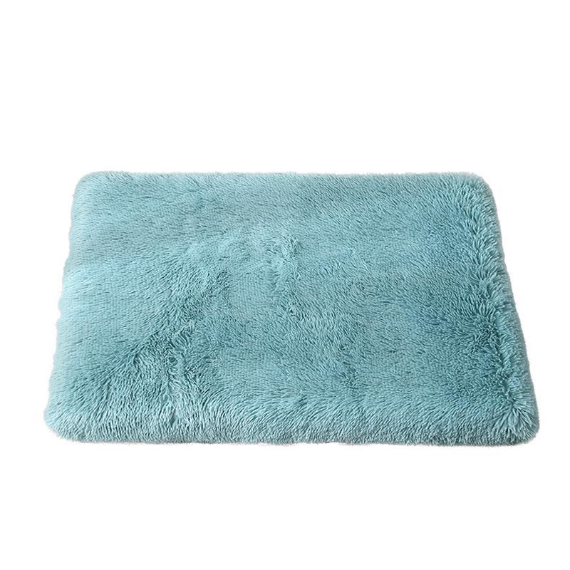 Memory Foam Pet Nest: Warm, Removable, Washable Mat for Dogs & Cats (Inner Cover Excluded)
