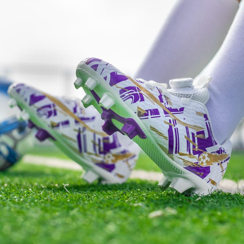 2025 Neue Herren Futsal Schuhe Professionelle Hallenfußballschuhe Erwachsene Fußballschuhe Langlebig Bequem Rutschfest Trainingssneakers