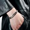 FurFur LARGE TOGGLE BAR SILVER 925 BRACELET