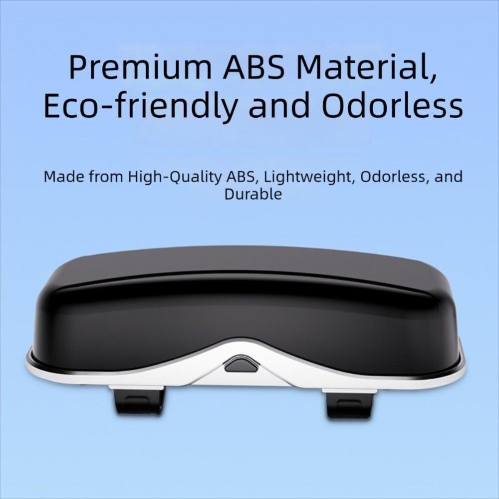 Custodia Premium per Occhiali da Parasole per Auto Interno in Floccato Porta Occhiali da Sole per Auto Accessori Interni Auto