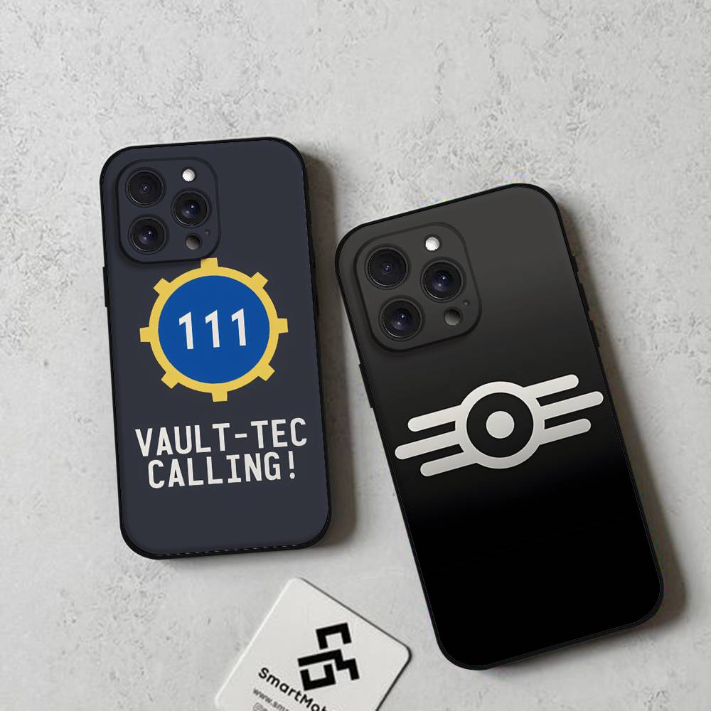 Games V-VaultS-W-TecS Phone Case For IPhone 17 16 15 14 13 12 11 PRO MAX PLUS Mini TPU Soft To Skin-friendly Case