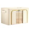 Folding Storage Organizer Storage Box Clothing Large Capacity Down Jacket Quilt Clothing Stowing Tidying Home Organization