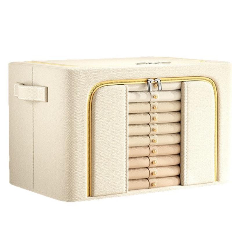 Folding Storage Organizer Storage Box Clothing Large Capacity Down Jacket Quilt Clothing Stowing Tidying Home Organization