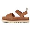 UGG Goldenstar Outdoor Pantoletten Damen Sandalen Kastanienbraun 1117954-CTSD