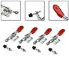 Parts Toggle Clamps Accessories Hand Tools Metal Fixing GH-201A Horizontal Workshop 80mm Quick Release Practical