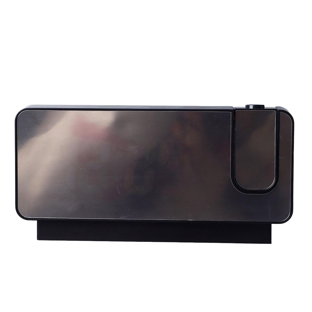 Mirror Projection Alarm Clock Multifunctional Temperature Display LED Electronic Alarm Clock with