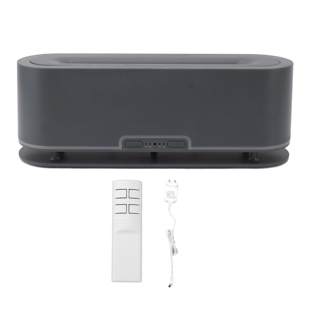 Flammen Luftbefeuchter 200ml Zuhause Schlafzimmer Büro Simulierte Flamme Buntes Umgebungslicht Aromatherapie