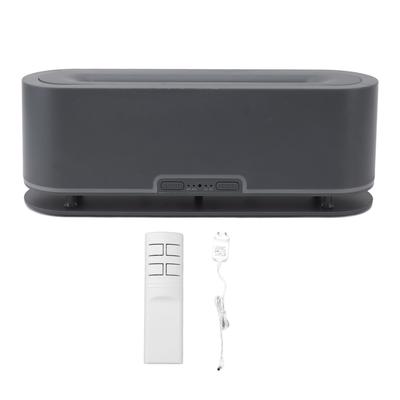 Flame Humidifier 200ml Home Bedroom Office Simulated Flame Colorful Ambient Light Aromatherapy