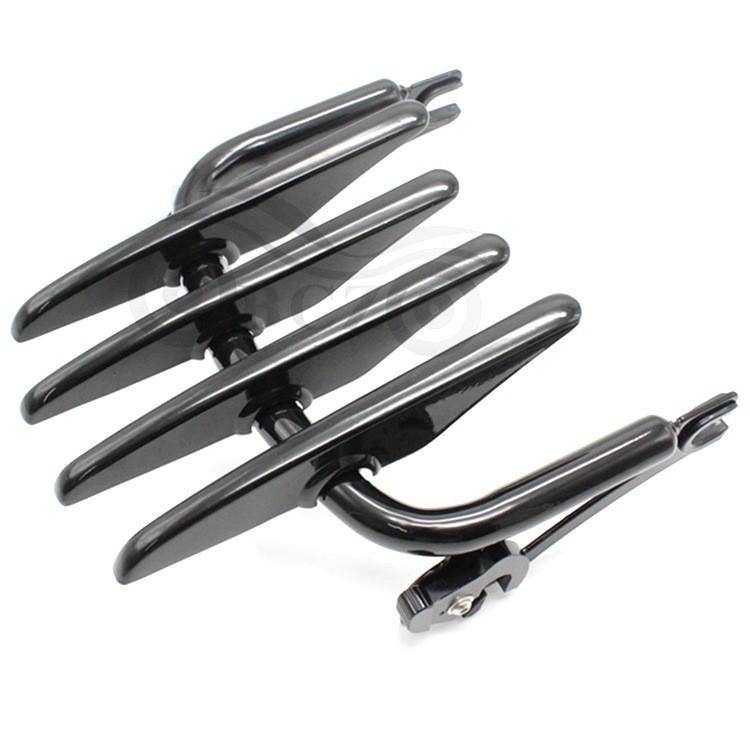 Harley Touring Model Rear Luggage, Trunk, & Cargo Rack