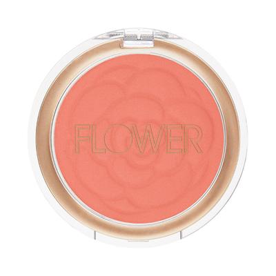 Vasos de Flores Blush em Pó Hibisco Quente