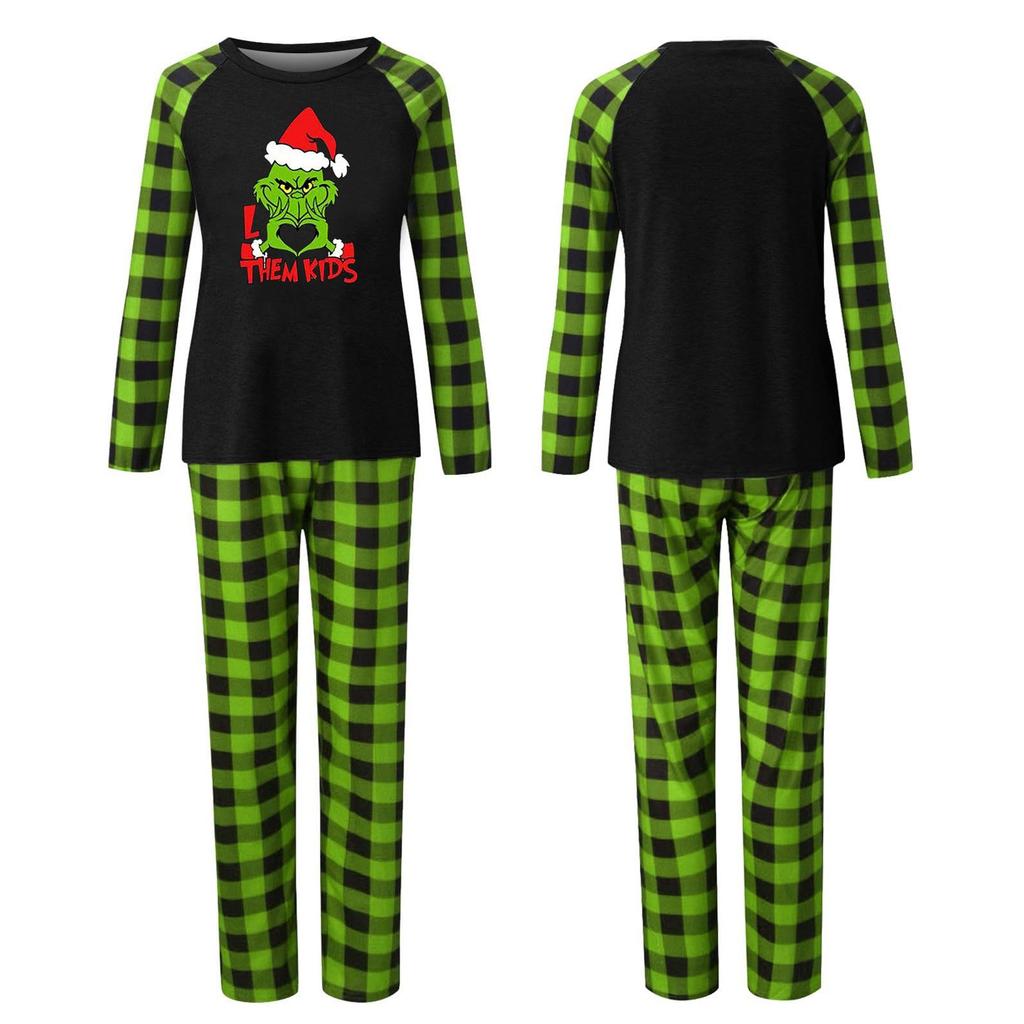 Passende Familiensets mit Weihnachtsmotiven, Langarmshirts und Hosen