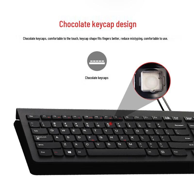 Lenovo M120K Wired Keyboard