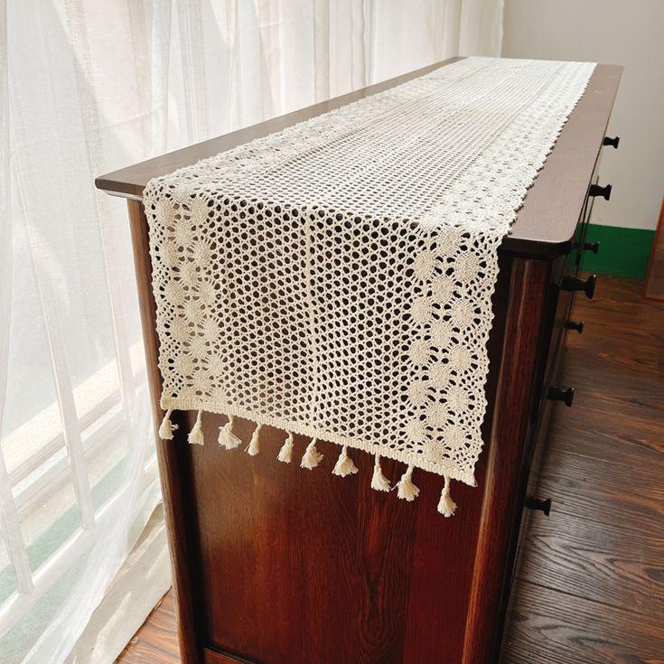 

Крючок Цветочный ТВ-тумба, Шкаф, Комод, Обувница, Обеденный стол, Журнальный столик, Скатерть, Настольная дорожка 30 * 100Cm