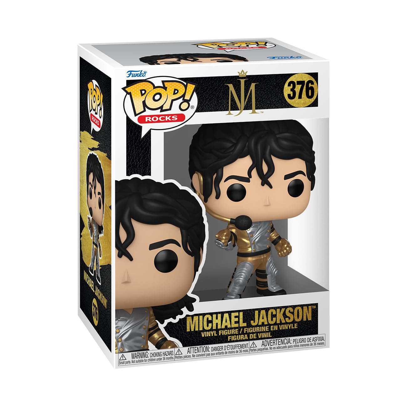 

Michael Jackson History World Tour Figure POP Michael Jackson Funko Funko!