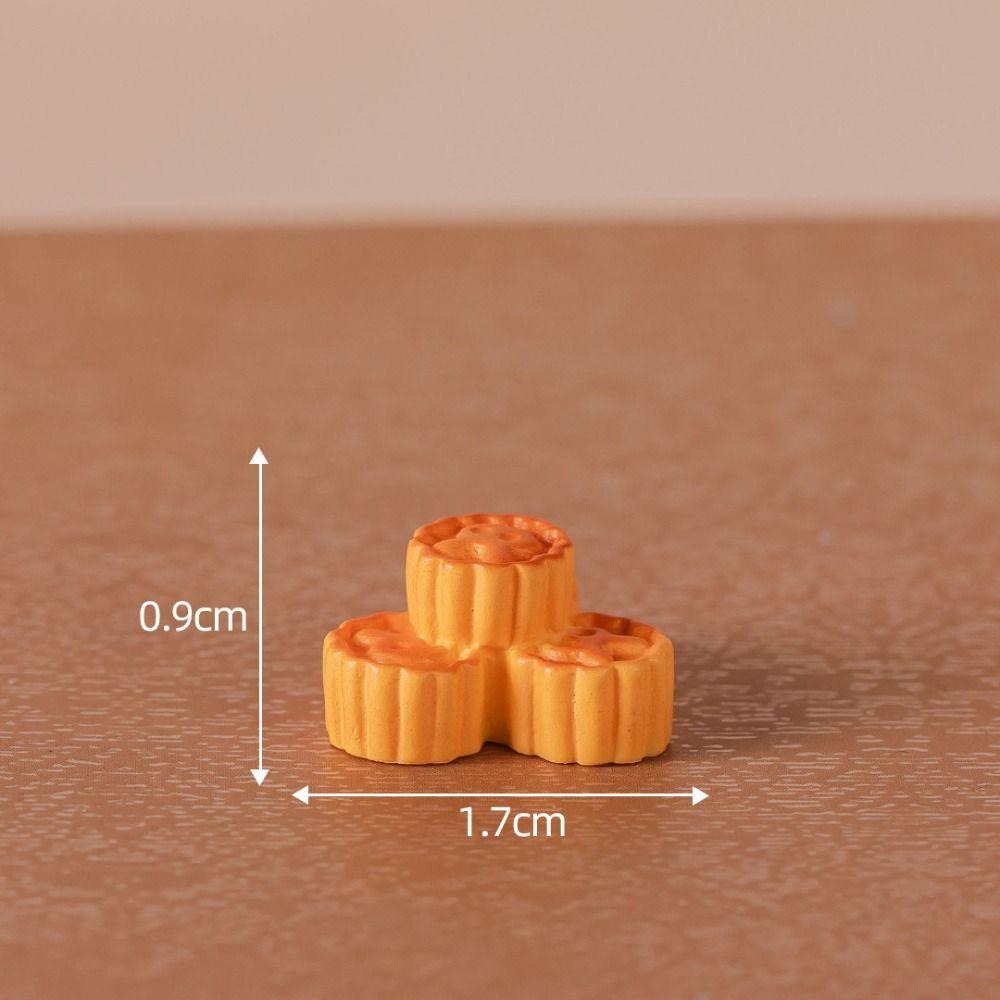 Creative Micro Landscape Cute Mid-Autumn Festival Moon Cake Rabbit Zoo Art Landscape Decorations Accessories Table Ornament
