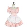 Cosplay Soft Girl Maid Dress Pure Cute Pink Maid Uniform Suit Role Play Skirt