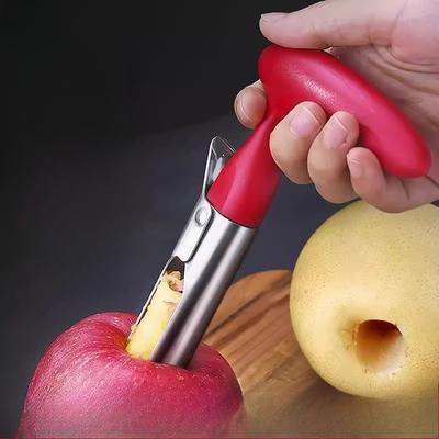 Stainless Steel Apple Core Remover for Household Fruits Suitable for Removing Cores From Pears and Snow Pears