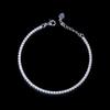 Women Jewelry Fashion Charming 925 Sterling Silver Tennis Bracelet for Girl Lady Women