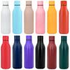 18oz Insulated cup 304 stainless steel small mouth bottle outdoor sports water cup hydro flask water bottle