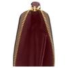 Coach Logo Zip Closure Coated Canvas Clutch Bag Small Women Clutch Bags Brown CX589-IMXGY