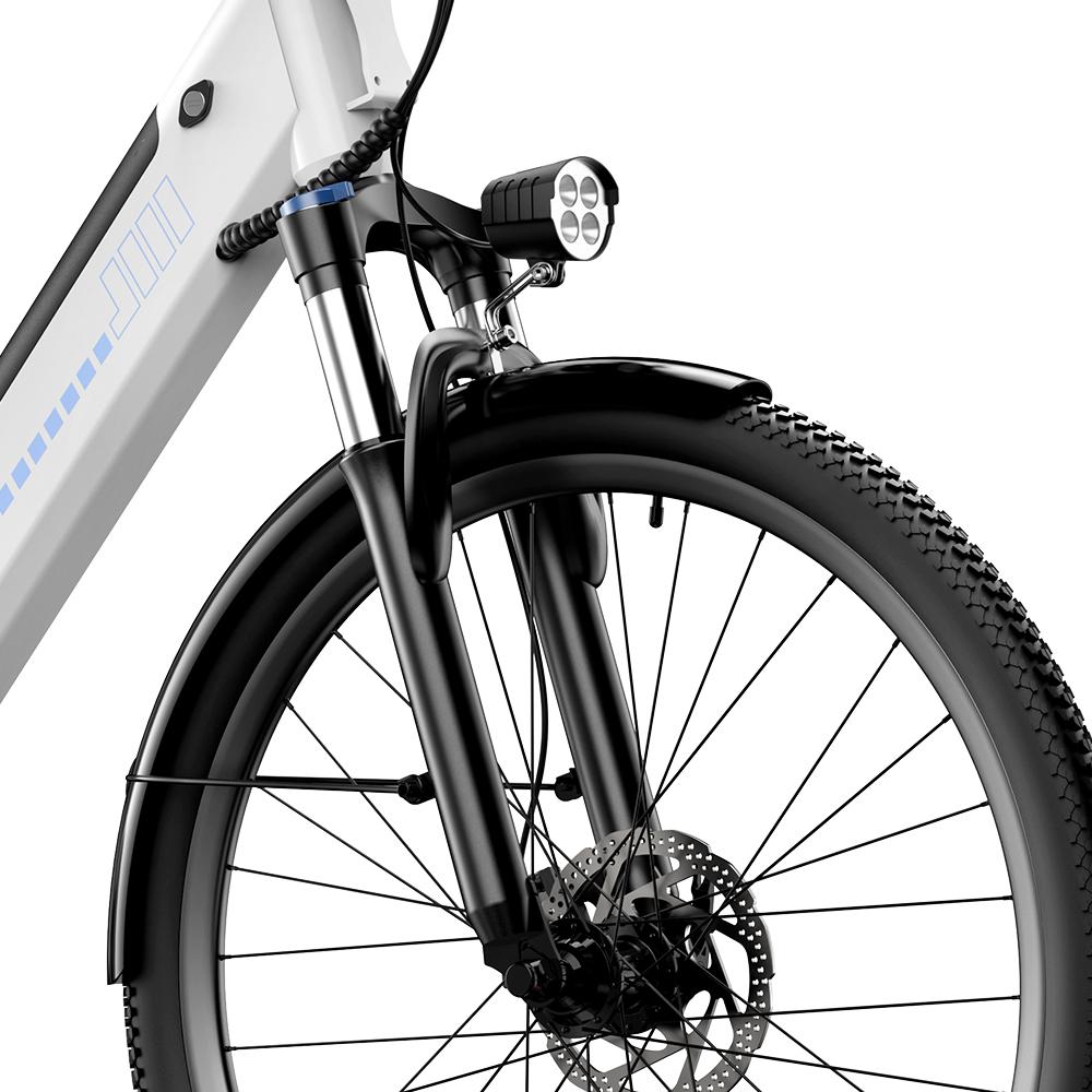 IScooter Ucitys Městské elektrické kolo pro dojíždění Unisex Motor 350W Baterie 36V13Ah Nosnost 120 KG Dojezd 88KM Městské E-kolo