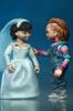 NECA Child's Play Bride of Chucky Tiffany & Chucky 2-Piece Set 10cm Action Figure