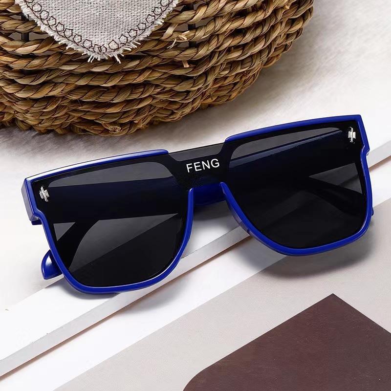 Fashion Oversized Square Sunglasses Women Lens Eyewear Retro Punk Sun Glasses Brand Designereyewear Shades Uv400