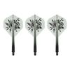 CONDOR AXE Gekkabijin STD L Clear Black Natsumi Iwata Player Model Condor Axe