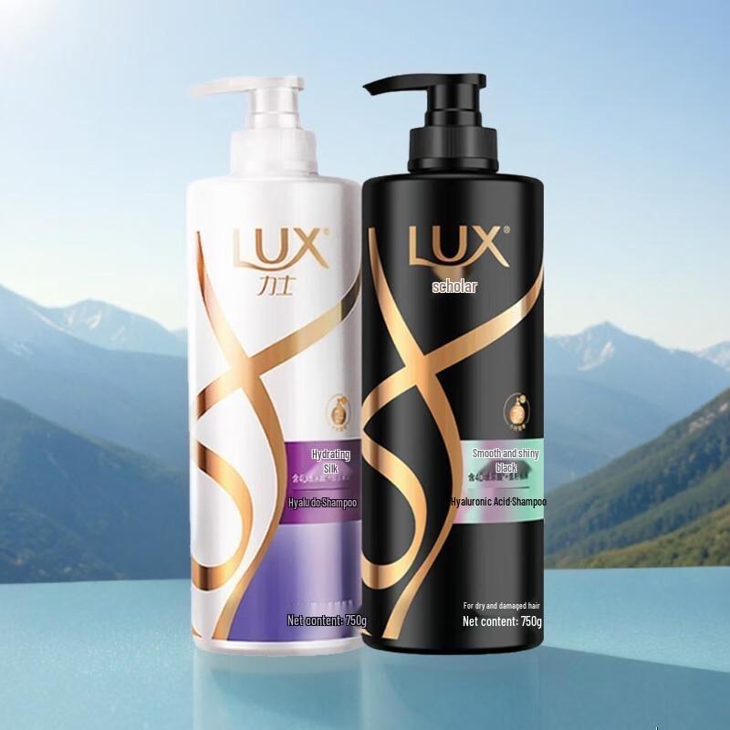 

LUX Silky Smooth & Nourishing Shampoo Twin Pack