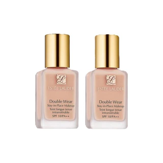 ESTEE LAUDER Набор из 2 штук DW Wears Жидкая тональная основа 24 часа стойкости Макияж нежный Box Not Included