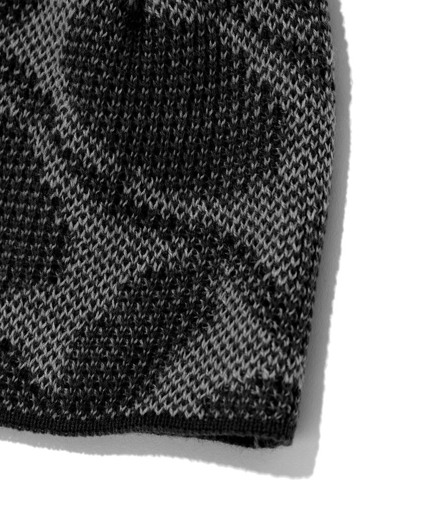 CRITIC Wormhole Cave Over Skull Cap Gray