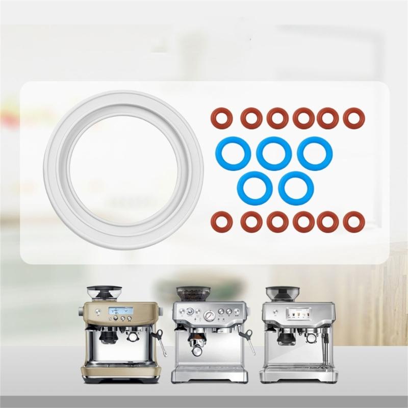 Silicone Lip Seal Coffee Makers Spare Part Coffee Machine Sealing Gasket Silicone Texture Suitable for Various Models