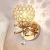 Modern Wall Lamp Luxury Indoor Light Crystal Sconce Lighting  Stairs Corridor Bathroom