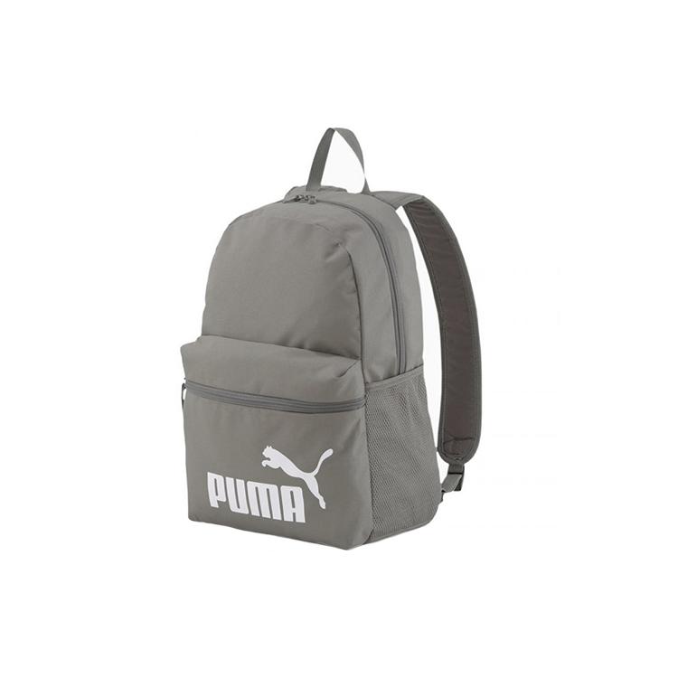 

New PUMA Fabric Backpack Regular Unisex Medium Gray 075487-45 30.0*15.0*45.0CM