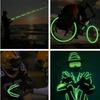 Fishing Tool Self Adhesive Green Luminous Tape Glow In The Dark Stickers Stage Decorative Fluorescent Tape Warning Stickers