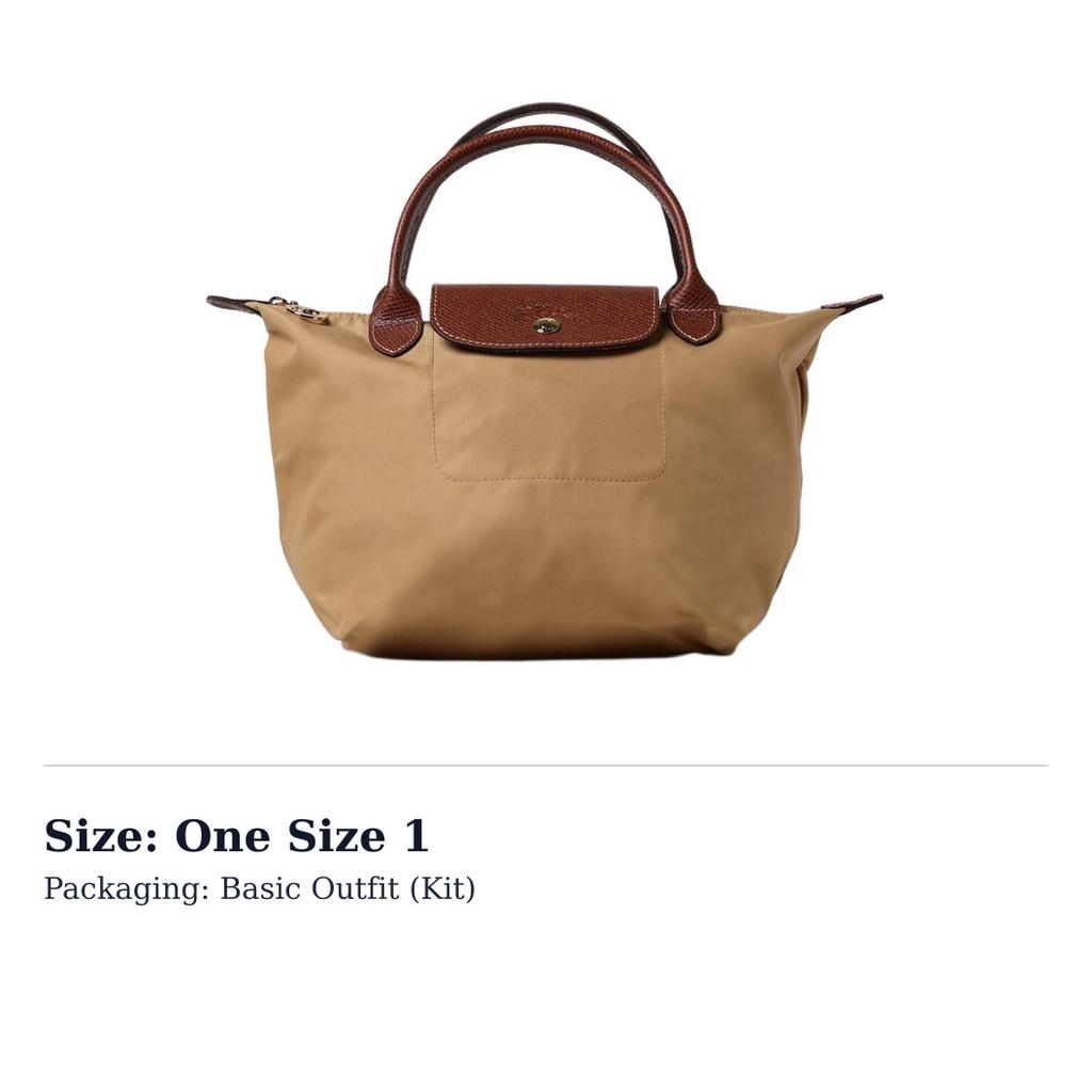 Longchamp S Le Pliage Original tote bag L1621089P86