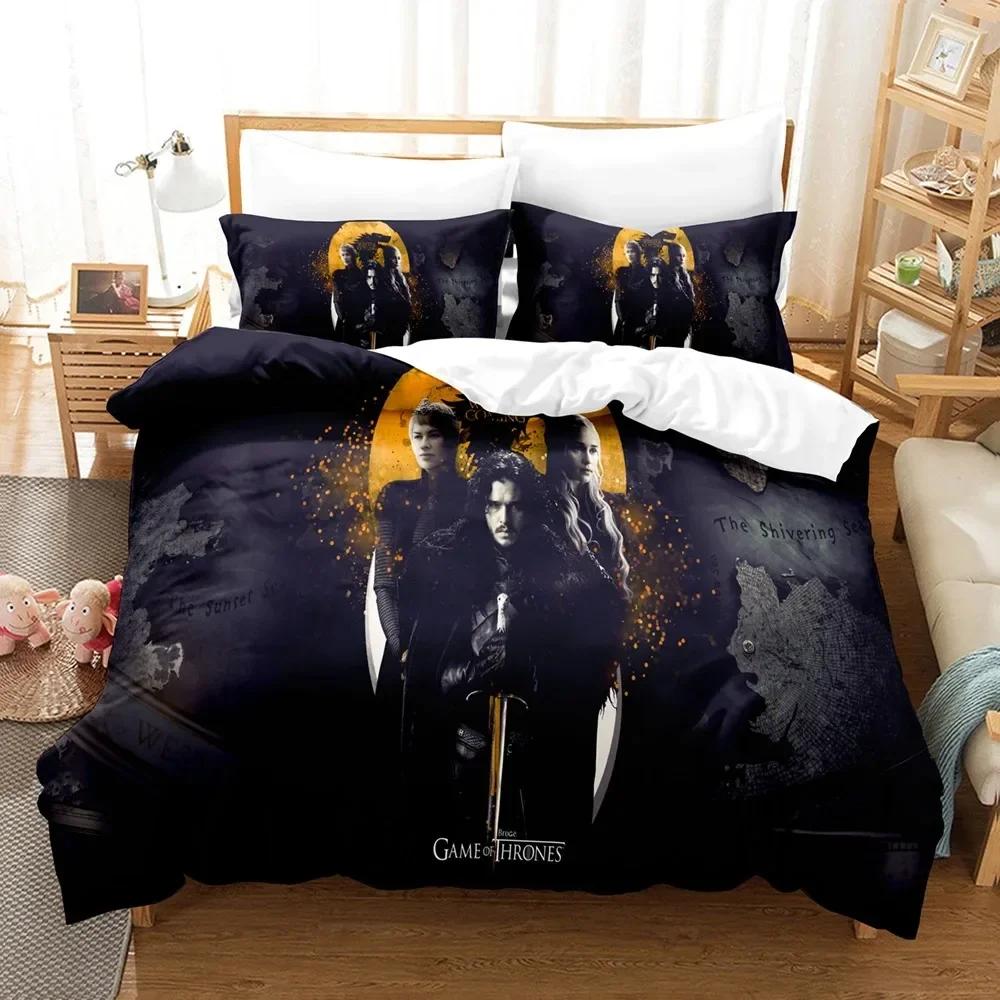 got2 3D NEW Duvet Cover Pillowcase Bedding Set Adult Boy Girl Bedroom Decoration Children Single Double Large