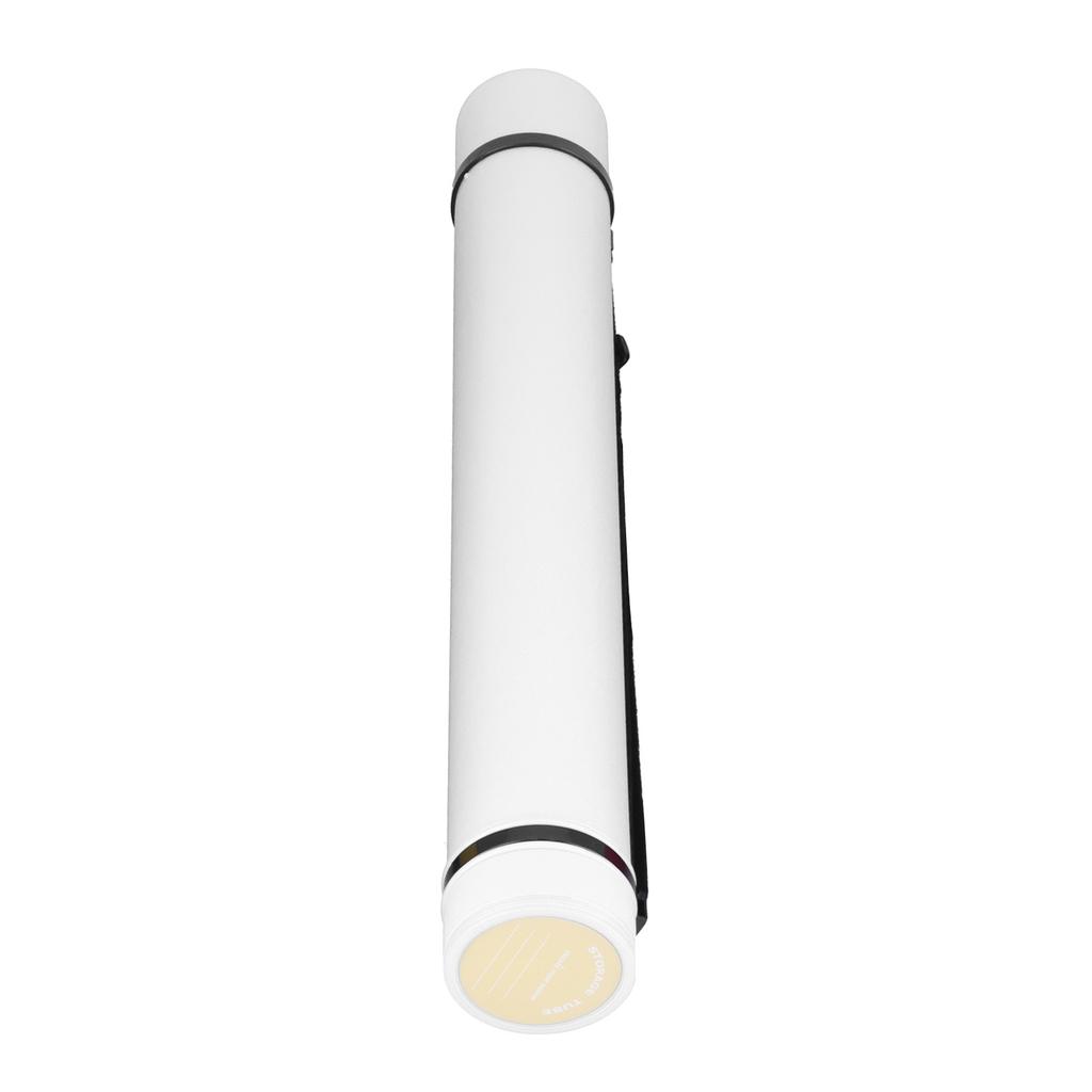 Poster Tube Expandable Large Capacity Waterproof Antishock Portable Document Poster Tube for Storage
